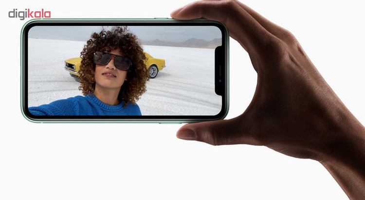 گوشی موبایل اپل مدل iPhone 11 B/A تک سیم کارت ظرفیت 64 گیگابایت و رم 4 گیگابایت