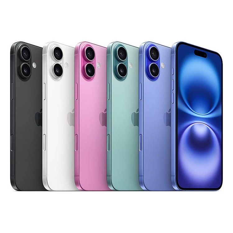 گوشی موبایل اپل مدل iPhone 16 CH دو سیم کارت ظرفیت 512 گیگابایت و رم 8 گیگابایت - به همرا شارژر