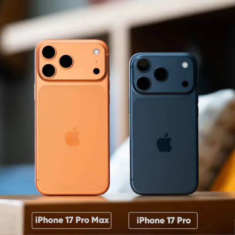 گوشی موبایل اپل مدل iPhone 17 Pro Max CH دو سیم کارت ظرفیت 1 ترابایت و رم 12 گیگابایت - نات اکتیو