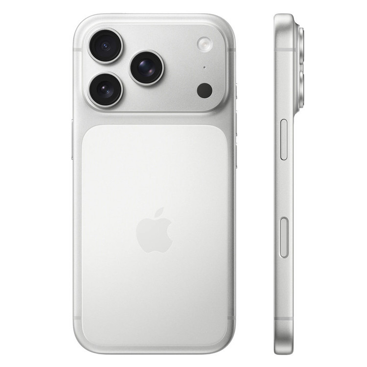 گوشی موبایل اپل مدل iPhone 17 Pro CH دو سیم کارت ظرفیت 256 گیگابایت و رم 12 گیگابایت - نات اکتیو - به همراه شارژر 20 وات اپل