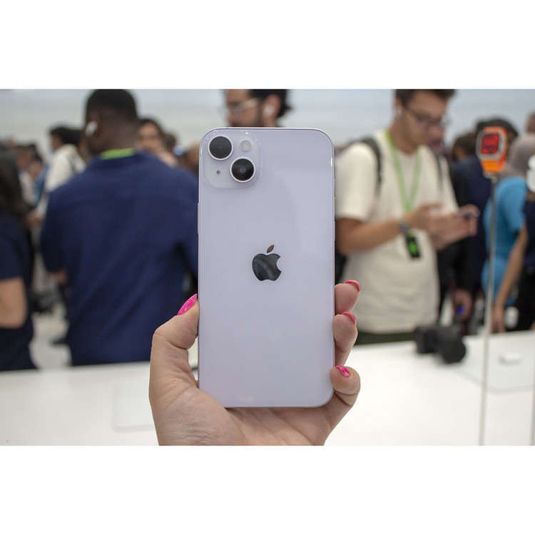 گوشی موبایل اپل مدل iPhone 14 Plus دو سیم کارت ظرفیت 128 گیگابایت و رم 6 گیگابایت - رجیستر شده