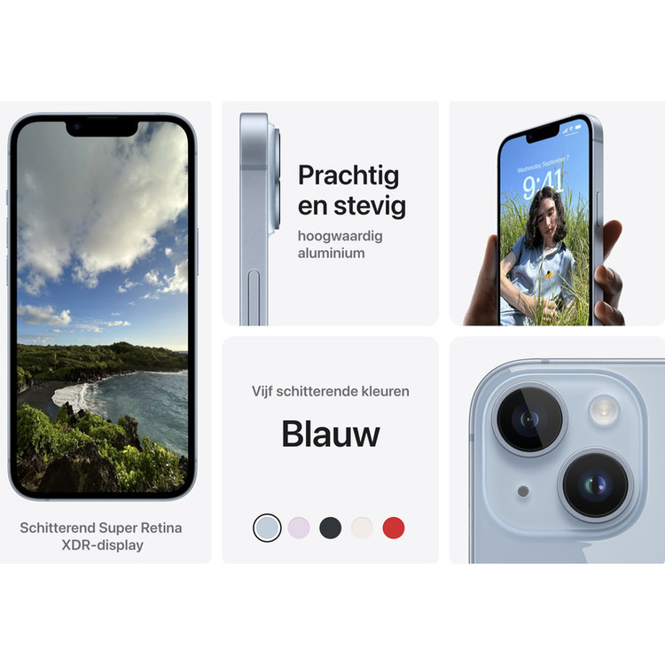 گوشی موبایل اپل مدل iPhone 14 Plus دو سیم کارت ظرفیت 128 گیگابایت و رم 6 گیگابایت - رجیستر شده