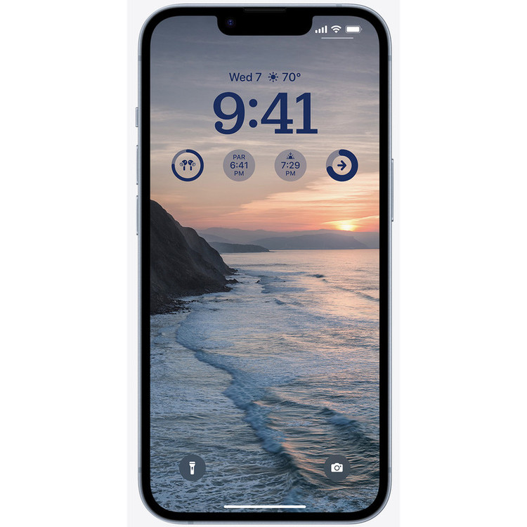 گوشی موبایل اپل مدل iPhone 14 Plus دو سیم کارت ظرفیت 128 گیگابایت و رم 6 گیگابایت - رجیستر شده