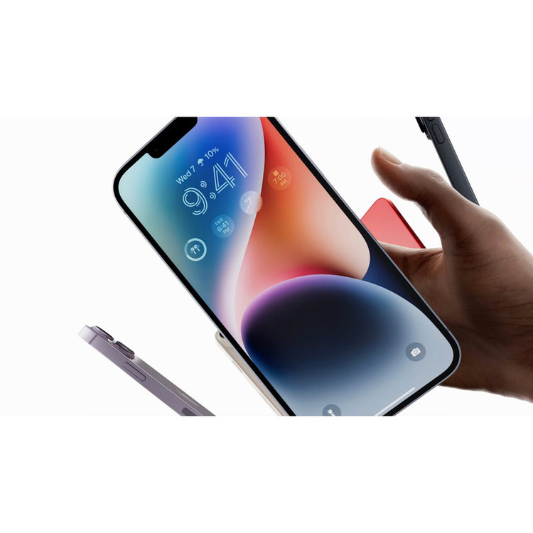 گوشی موبایل اپل مدل iPhone 14 Plus دو سیم کارت ظرفیت 128 گیگابایت و رم 6 گیگابایت - رجیستر شده
