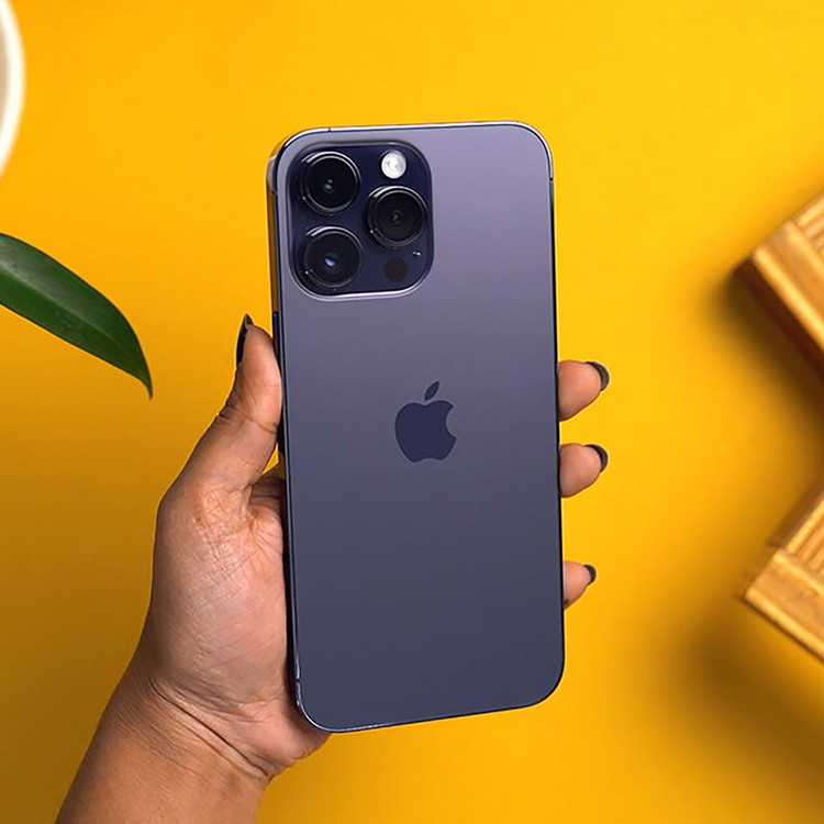 گوشی موبایل اپل مدل iphone 14 Pro Max دو سیم کارت ظرفیت 256 گیگابایت و رم 6 گیگابایت - رجیستر شده