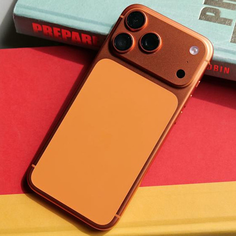 گوشی موبایل اپل مدل iPhone 17 Pro Max ZAA تک سیم کارت + eSim ظرفیت 512 گیگابایت و رم 12 گیگابایت - اکتیو - به همراه شارژر 20 وات اپل