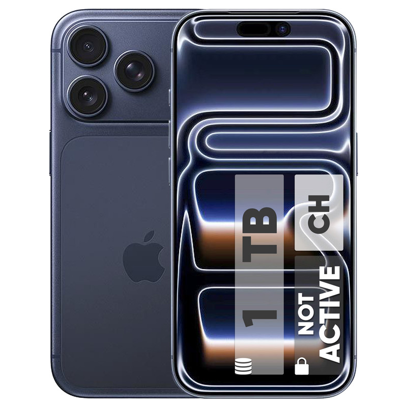 گوشی موبایل اپل مدل iPhone 17 Pro CH دو سیم کارت ظرفیت 1 ترابایت و رم 12 گیگابایت - نات اکتیو