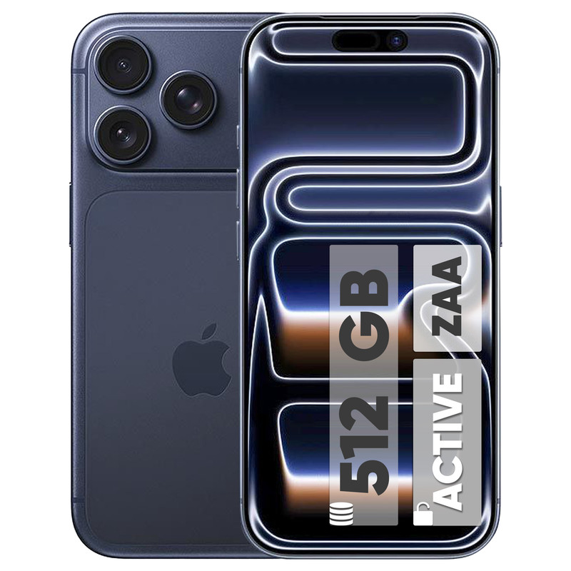 گوشی موبایل اپل مدل iPhone 17 Pro ZAA تک سیم کارت + eSim ظرفیت 512 گیگابایت و رم 12 گیگابایت - اکتیو