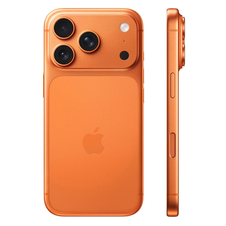 گوشی موبایل اپل مدل iPhone 17 Pro ZAA تک سیم کارت + eSim ظرفیت 512 گیگابایت و رم 12 گیگابایت - اکتیو