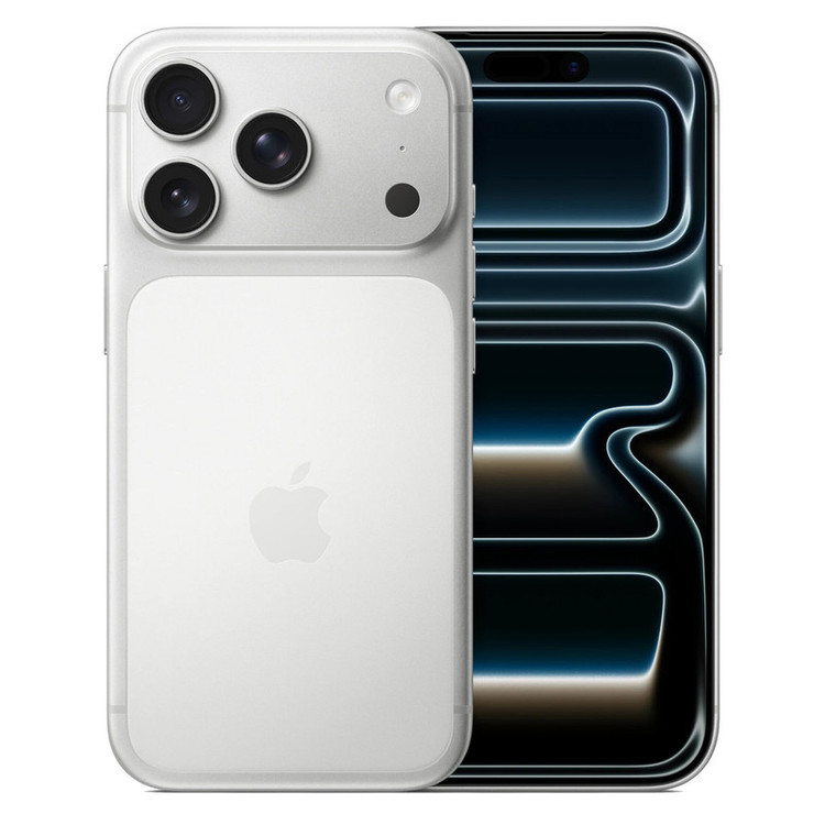 گوشی موبایل اپل مدل iPhone 17 Pro ZAA تک سیم کارت + eSim ظرفیت 256 گیگابایت و رم 12 گیگابایت - نات اکتیو - به همراه شارژر 20 وات اپل