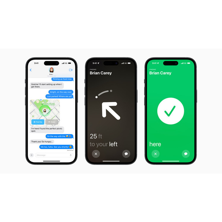 گوشی موبایل اپل مدل iPhone 15 تک سیم کارت ظرفیت 512 گیگابایت و رم 6 گیگابایت - رجیستر شده