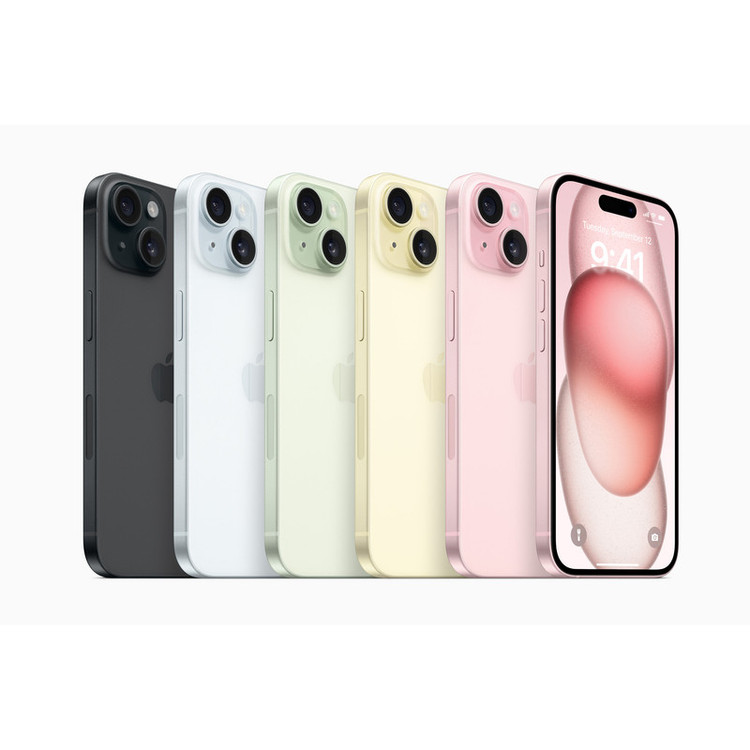 گوشی موبایل اپل مدل iPhone 15 تک سیم کارت ظرفیت 512 گیگابایت و رم 6 گیگابایت - رجیستر شده