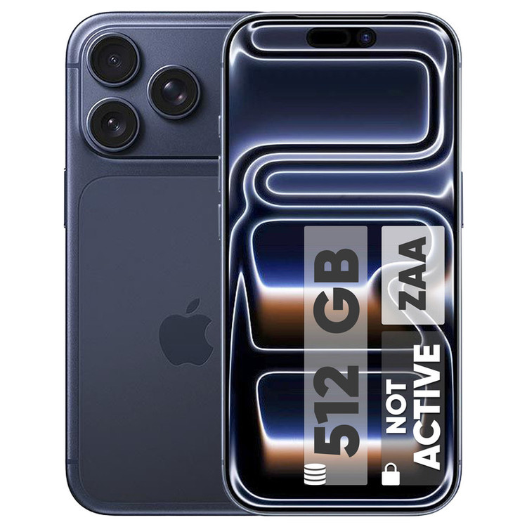 گوشی موبایل اپل مدل iPhone 17 Pro ZAA تک سیم کارت + eSim ظرفیت 512 گیگابایت و رم 12 گیگابایت - نات اکتیو