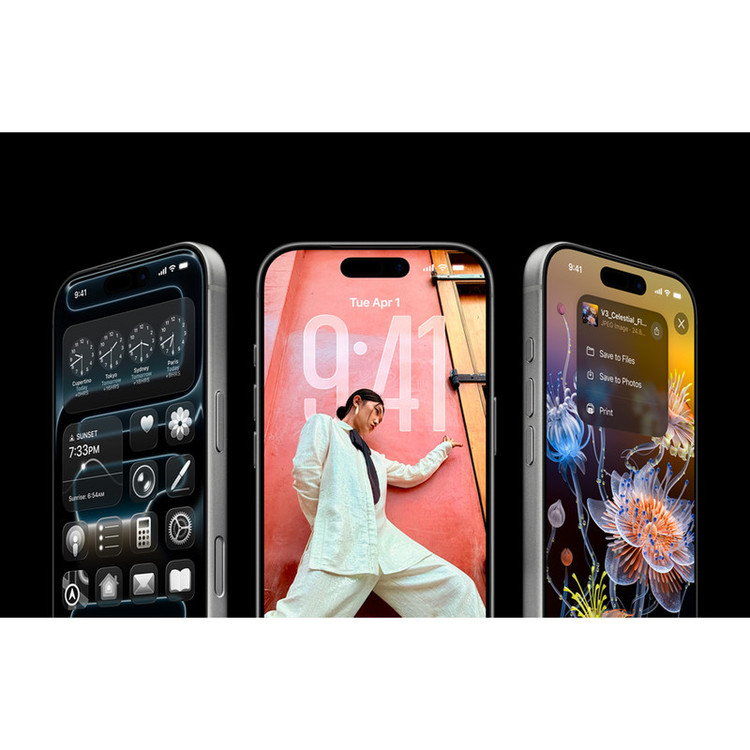 گوشی موبایل اپل مدل iPhone 17 Pro Max CH دو سیم کارت ظرفیت 512 گیگابایت و رم 12 گیگابایت - نات اکتیو - به همراه شارژر 20 وات اپل