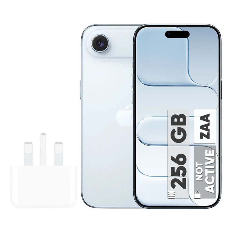 گوشی موبایل اپل مدل iPhone Air ZAA eSim ظرفیت 256 گیگابایت و رم 12 گیگابایت - نات اکتیو - به همراه شارژر 20 وات اپل