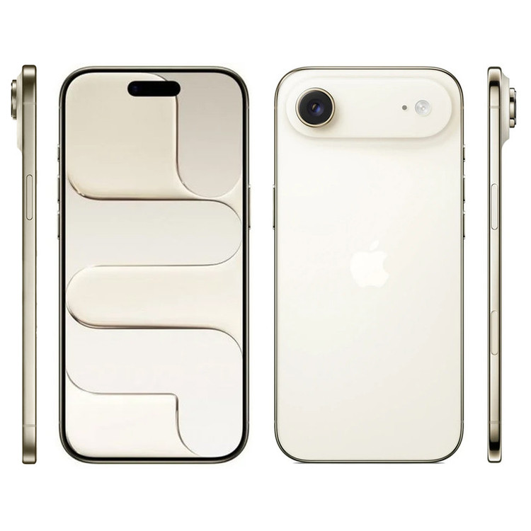 گوشی موبایل اپل مدل iPhone Air ZAA eSim ظرفیت 256 گیگابایت و رم 12 گیگابایت - نات اکتیو - به همراه شارژر 20 وات اپل