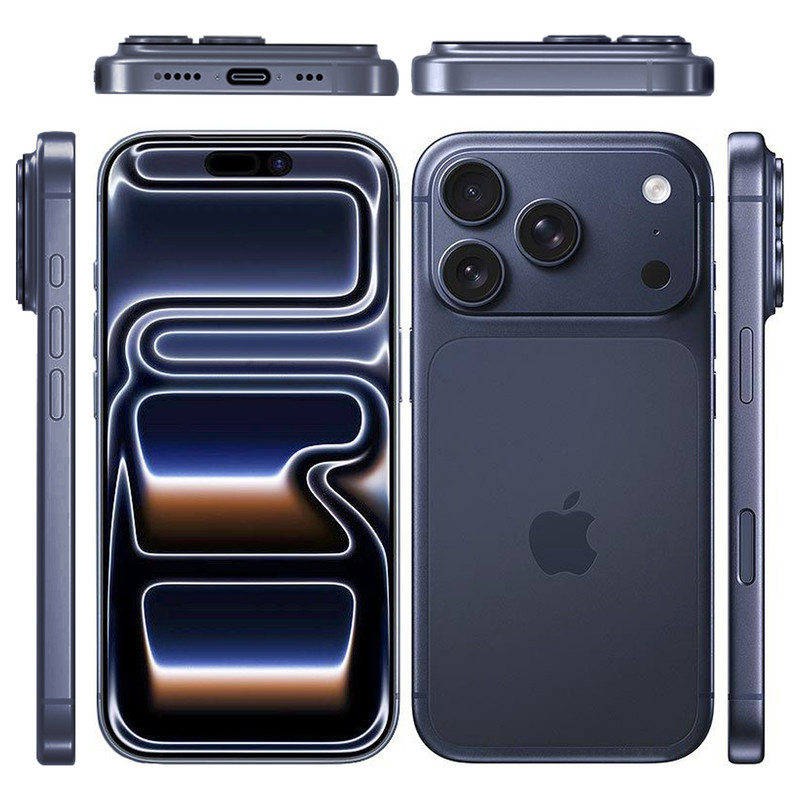 گوشی موبایل اپل مدل iPhone 17 Pro Max CH دو سیم کارت ظرفیت 256 گیگابایت و رم 12 گیگابایت - نات اکتیو - به همراه شارژر 20 وات اپل