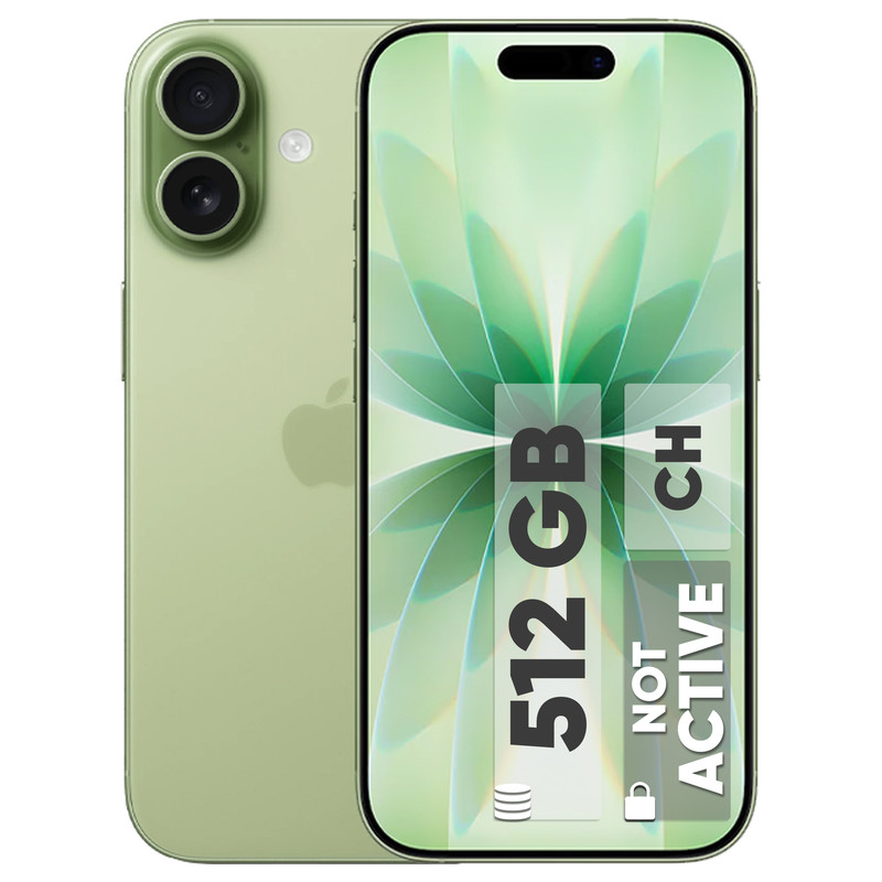 گوشی موبایل اپل مدل iPhone 17 CH دو سیم کارت ظرفیت 512 گیگابایت و رم 8 گیگابایت - نات اکتیو