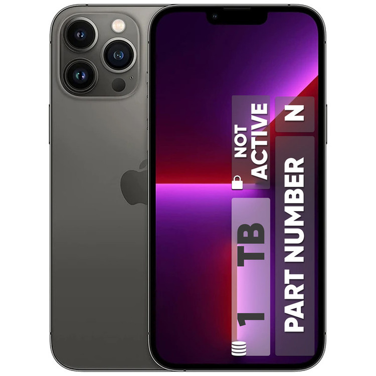 گوشی موبایل اپل مدل iPhone 13 Pro Max تک سیم کارت ظرفیت 1 ترابایت و رم 6 گیگابایت - نات اکتیو ریفربیش پارت نامبر N