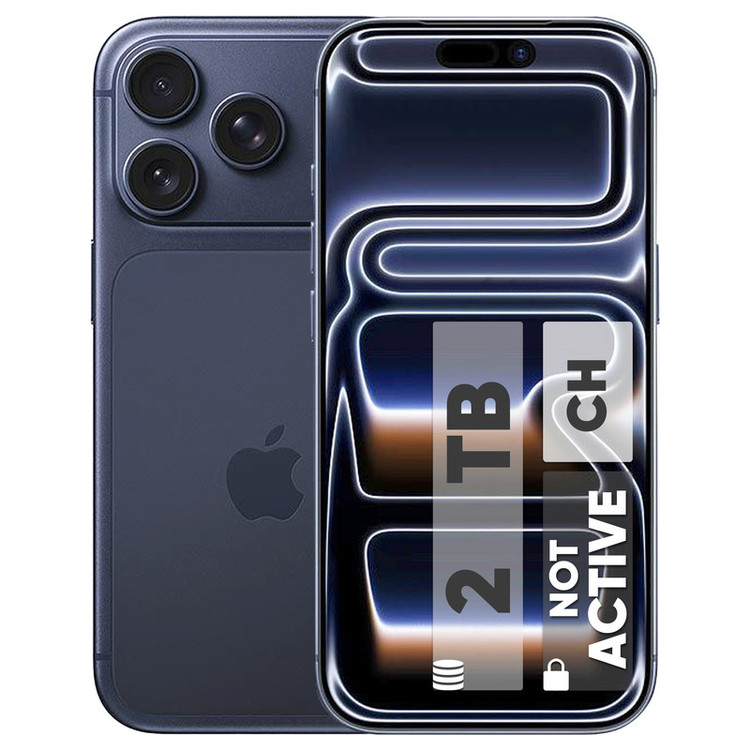 گوشی موبایل اپل مدل iPhone 17 Pro CH دو سیم کارت ظرفیت 2 ترابایت و رم 12 گیگابایت - نات اکتیو