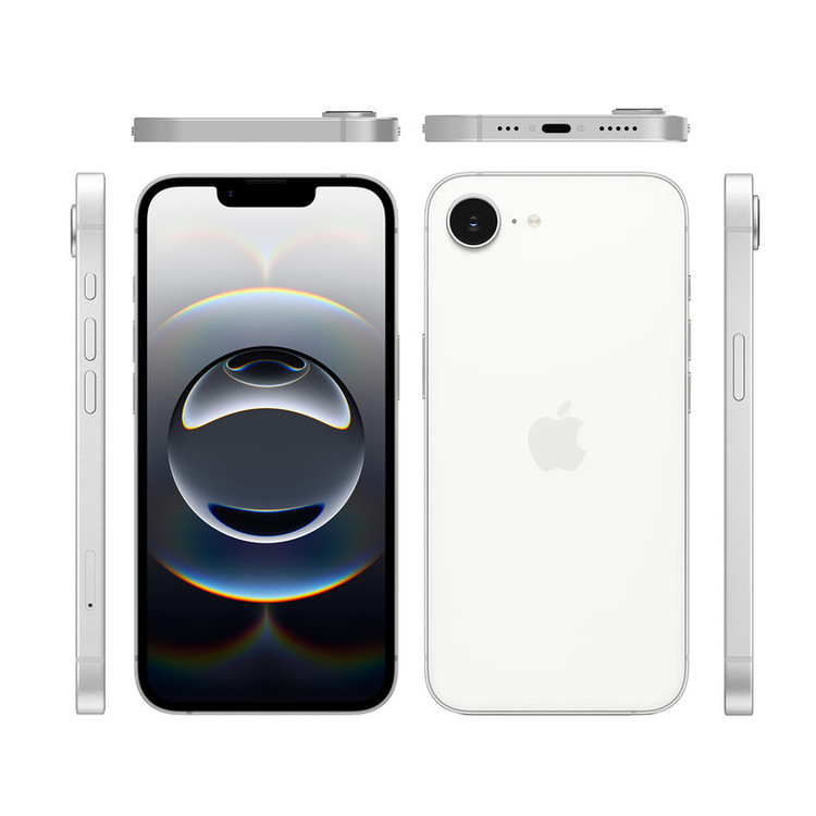 گوشی موبایل اپل مدل iPhone 16e دو سیم کارت ظرفیت 256 گیگابایت و رم 8 گیگابایت