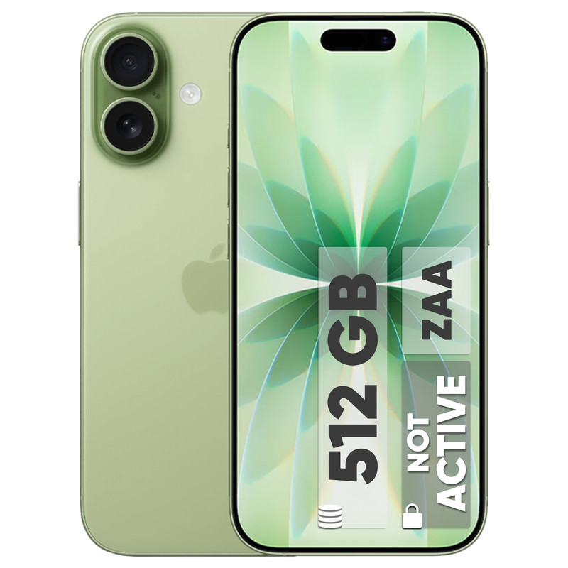 گوشی موبایل اپل مدل iPhone 17 ZAA تک سیم کارت + eSim ظرفیت 512 گیگابایت و رم 8 گیگابایت - نات اکتیو