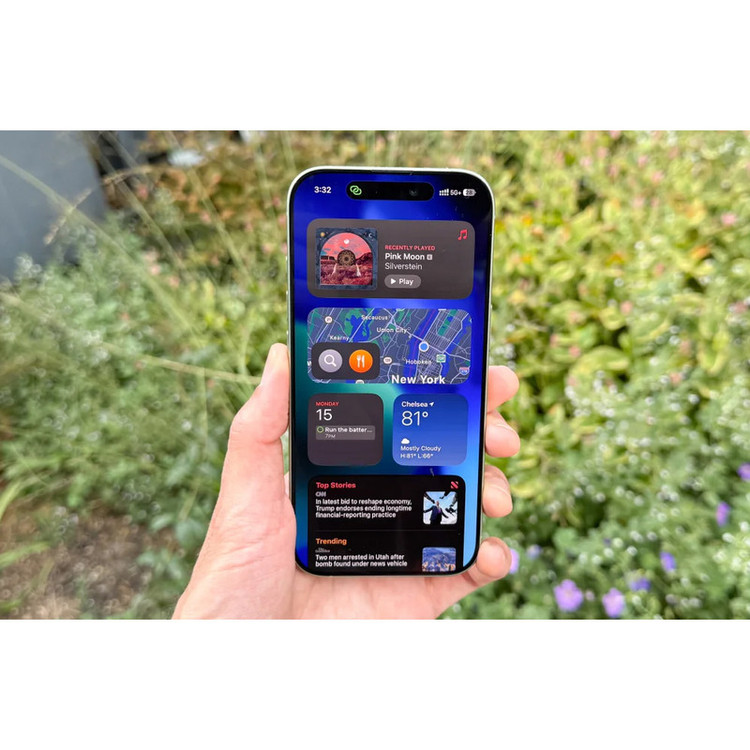 گوشی موبایل اپل مدل iPhone 17 ZAA تک سیم کارت + eSim ظرفیت 512 گیگابایت و رم 8 گیگابایت - نات اکتیو