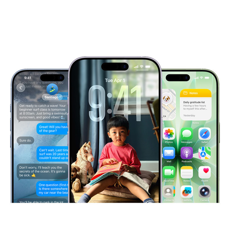 گوشی موبایل اپل مدل iPhone 17 ZAA تک سیم کارت + eSim ظرفیت 512 گیگابایت و رم 8 گیگابایت - نات اکتیو