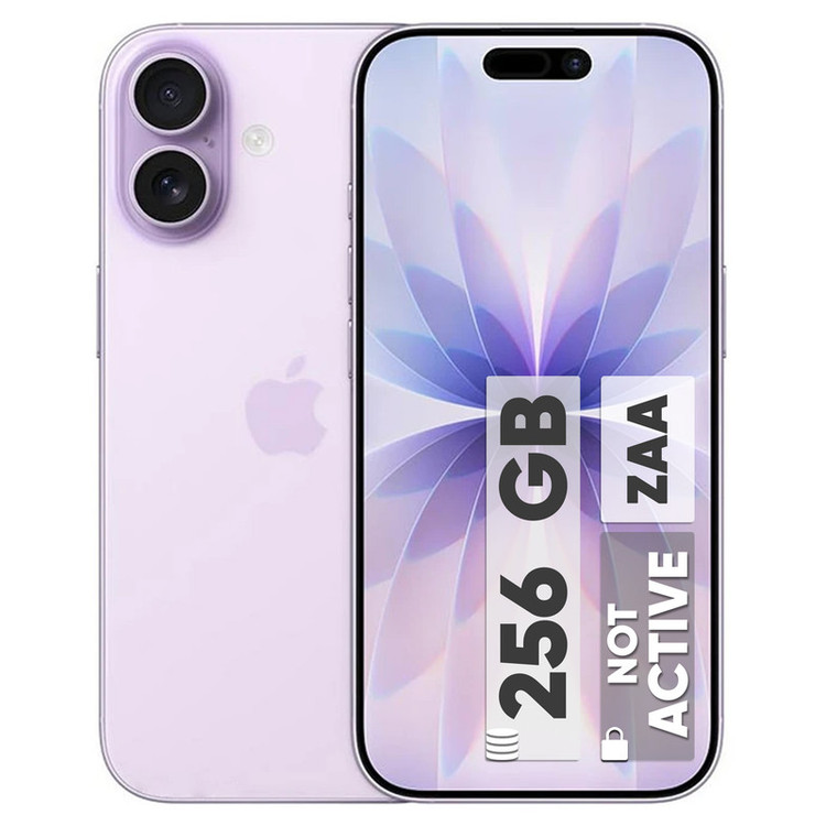 گوشی موبایل اپل مدل iPhone 17 ZAA تک سیم کارت + eSim ظرفیت 256 گیگابایت و رم 8 گیگابایت - نات اکتیو - به همراه شارژر 20 وات اپل