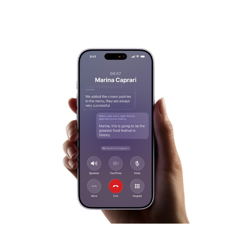 گوشی موبایل اپل مدل iPhone 17 ZAA تک سیم کارت + eSim ظرفیت 256 گیگابایت و رم 8 گیگابایت - نات اکتیو - به همراه شارژر 20 وات اپل