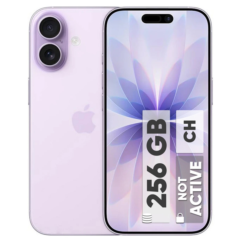 گوشی موبایل اپل مدل iPhone 17 CH دو سیم کارت ظرفیت 256 گیگابایت و رم 8 گیگابایت - نات اکتیو