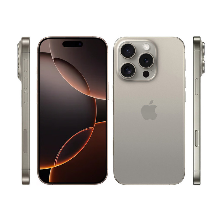 گوشی موبایل اپل مدل iPhone 16 Pro ZAA دو سیم کارت ظرفیت 512 گیگابایت و رم 8 گیگابایت - به همراه شارژر