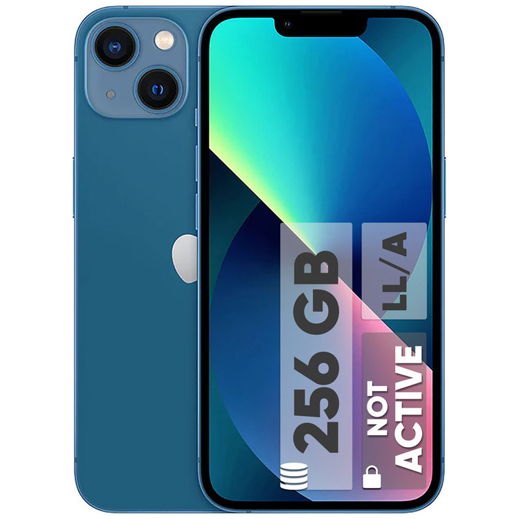 گوشی موبایل اپل مدل iPhone 13 LLA تک سیم کارت ظرفیت 256 گیگابایت و رم 4 گیگابایت - نات اکتیو - به همراه شارژر 20 وات اپل