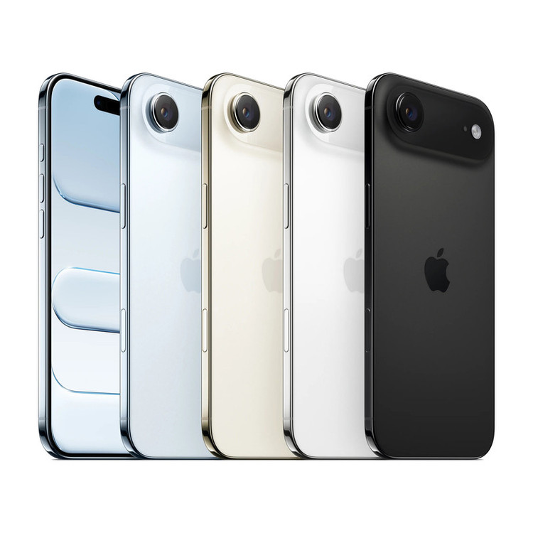 گوشی موبایل اپل مدل iPhone Air ZAA eSim ظرفیت 1 ترابایت و رم 12 گیگابایت - نات اکتیو