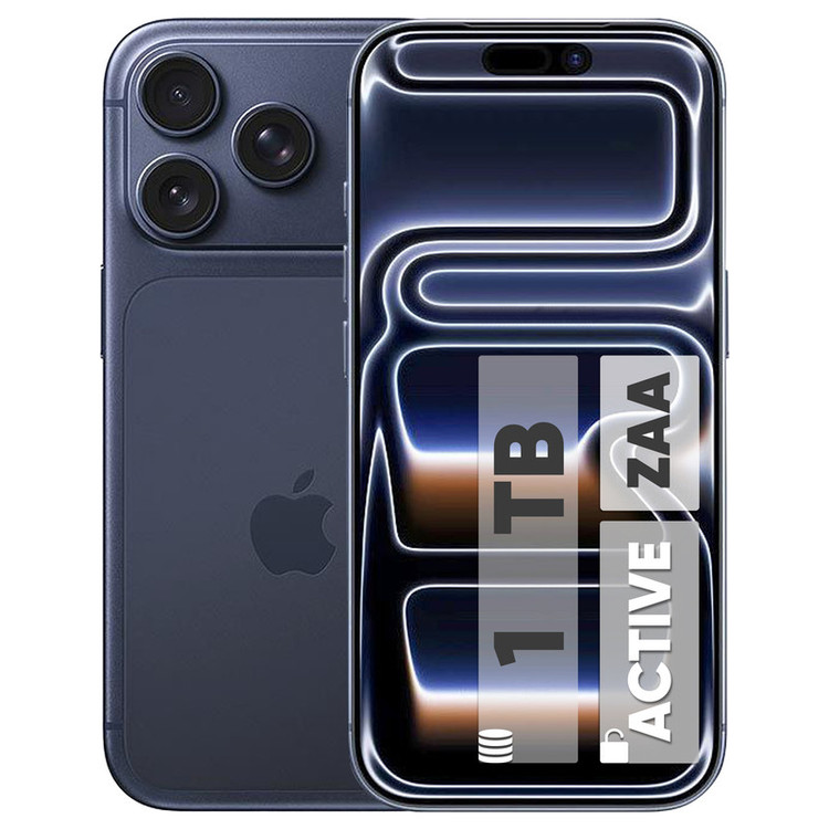 گوشی موبایل اپل مدل iPhone 17 Pro ZAA تک سیم کارت + eSim ظرفیت 1 ترابایت و رم 12 گیگابایت - اکتیو