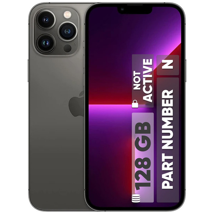 گوشی موبایل اپل مدل iPhone 13 Pro Max تک سیم کارت ظرفیت 128 گیگابایت و رم 6 گیگابایت - نات اکتیو ریفربیش پارت نامبر N