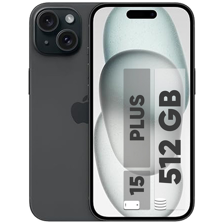 گوشی موبایل اپل مدل iPhone 15 Plus تک سیم کارت ظرفیت 512 گیگابایت و رم 8 گیگابایت - رجیستر شده