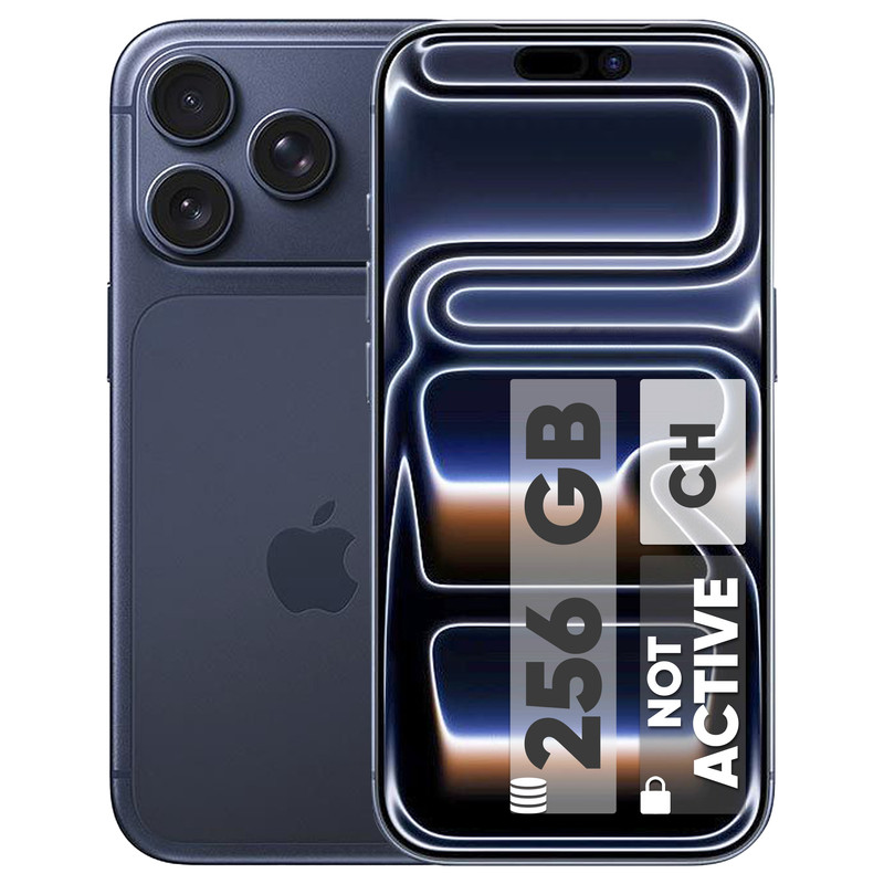 گوشی موبایل اپل مدل iPhone 17 Pro CH دو سیم کارت ظرفیت 256 گیگابایت و رم 12 گیگابایت - نات اکتیو