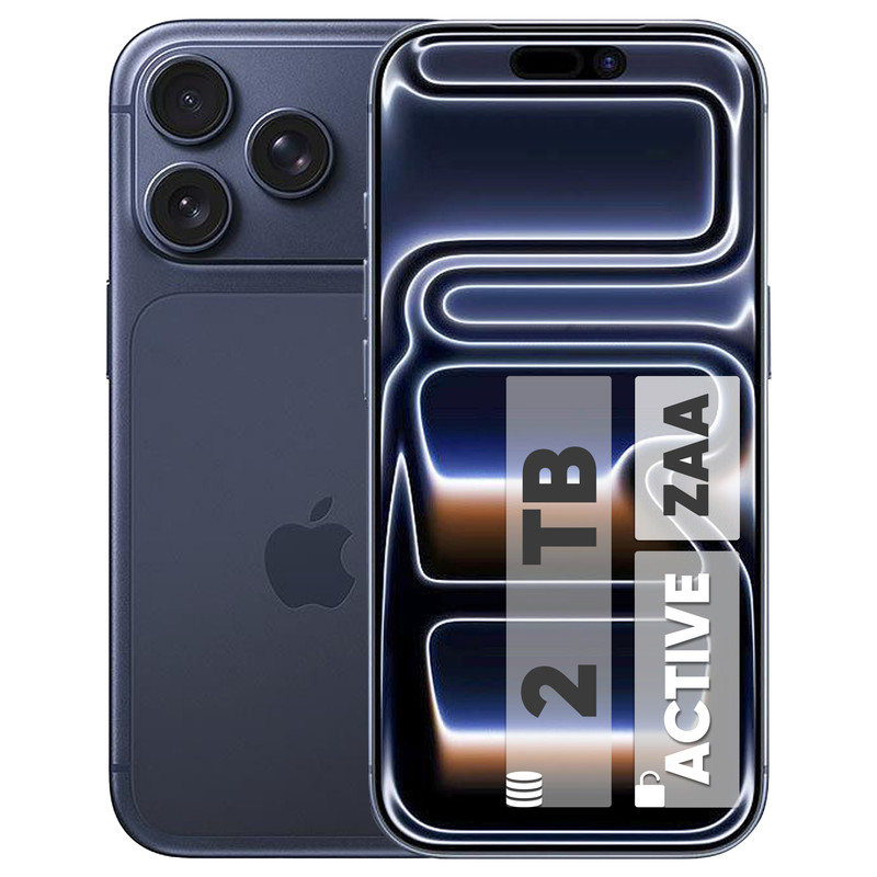 گوشی موبایل اپل مدل iPhone 17 Pro ZAA تک سیم کارت + eSim ظرفیت 2 ترابایت و رم 12 گیگابایت - اکتیو