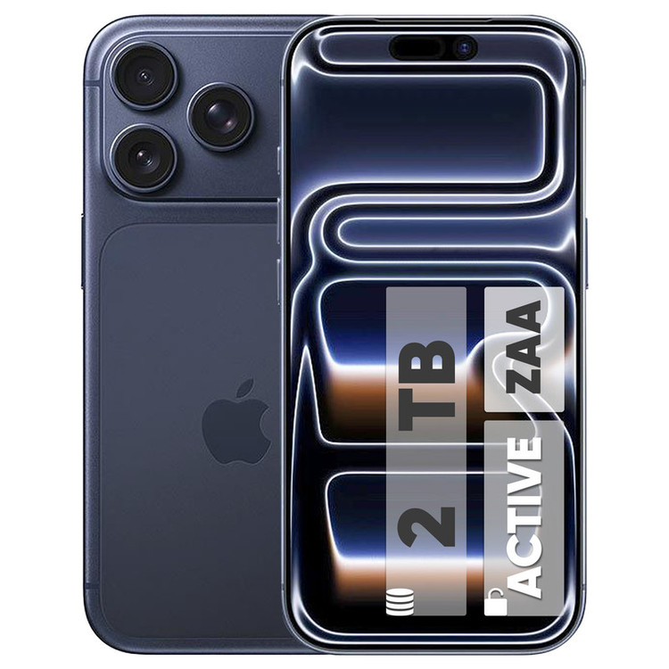 گوشی موبایل اپل مدل iPhone 17 Pro ZAA تک سیم کارت + eSim ظرفیت 2 ترابایت و رم 12 گیگابایت - اکتیو