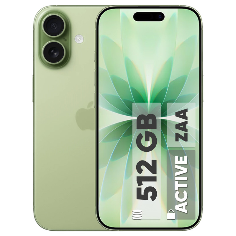 گوشی موبایل اپل مدل iPhone 17 ZAA تک سیم کارت + eSim ظرفیت 512 گیگابایت و رم 8 گیگابایت - اکتیو