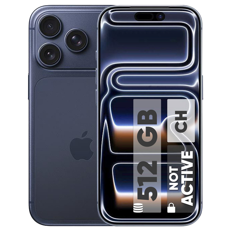 گوشی موبایل اپل مدل iPhone 17 Pro CH دو سیم کارت ظرفیت 512 گیگابایت و رم 12 گیگابایت - نات اکتیو
