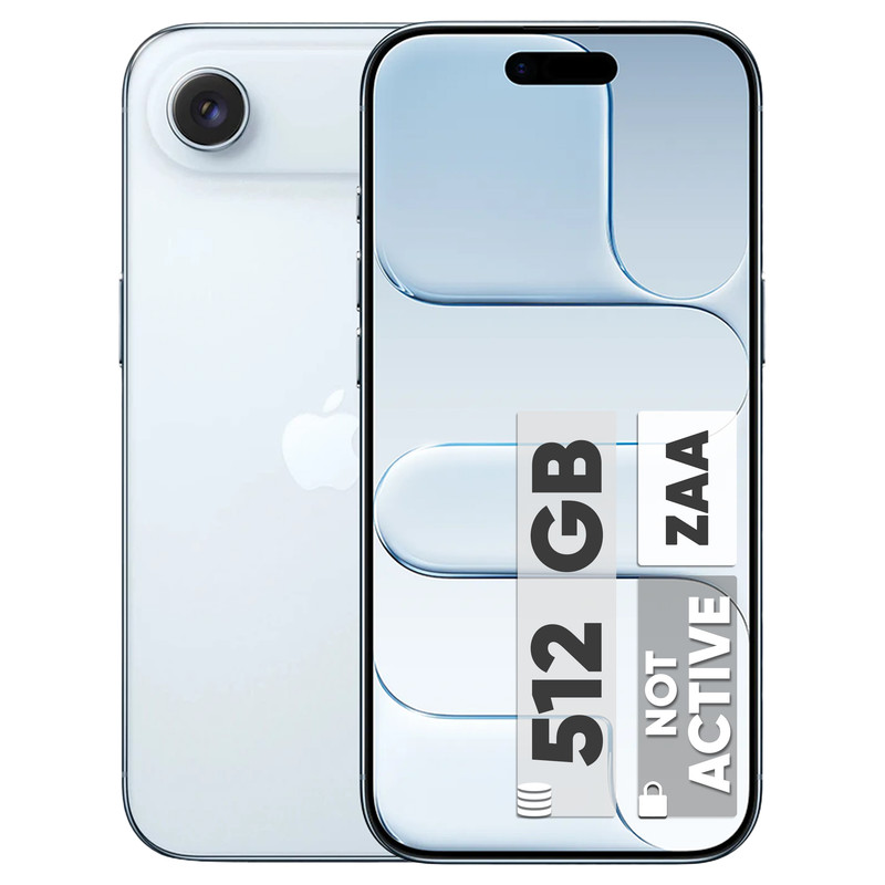 گوشی موبایل اپل مدل iPhone Air ZAA eSim ظرفیت 512 گیگابایت و رم 12 گیگابایت - نات اکتیو
