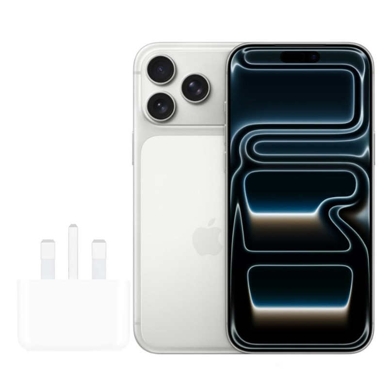 گوشی موبایل اپل مدل iPhone 17 Pro ZAA تک سیم کارت + eSim ظرفیت 512 گیگابایت و رم 12 گیگابایت - اکتیو  - به همراه شارژر 20 وات اپل