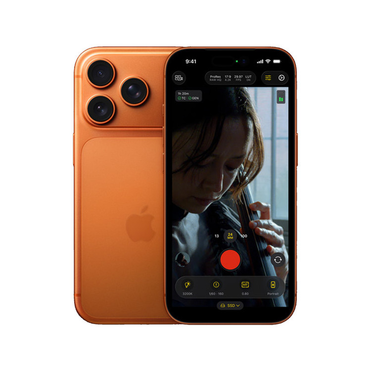 گوشی موبایل اپل مدل iPhone 17 Pro ZAA تک سیم کارت + eSim ظرفیت 512 گیگابایت و رم 12 گیگابایت - اکتیو - به همراه شارژر 20 وات اپل