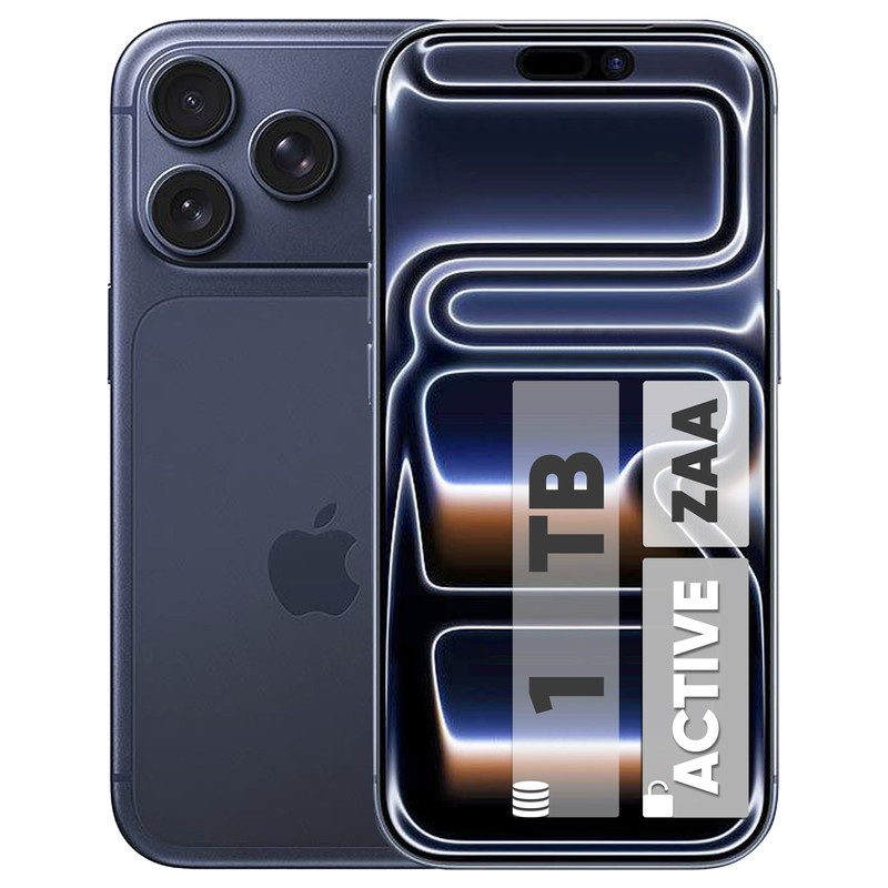 گوشی موبایل اپل مدل iPhone 17 Pro ZAA تک سیم کارت + eSim ظرفیت 1 ترابایت و رم 12 گیگابایت - اکتیو