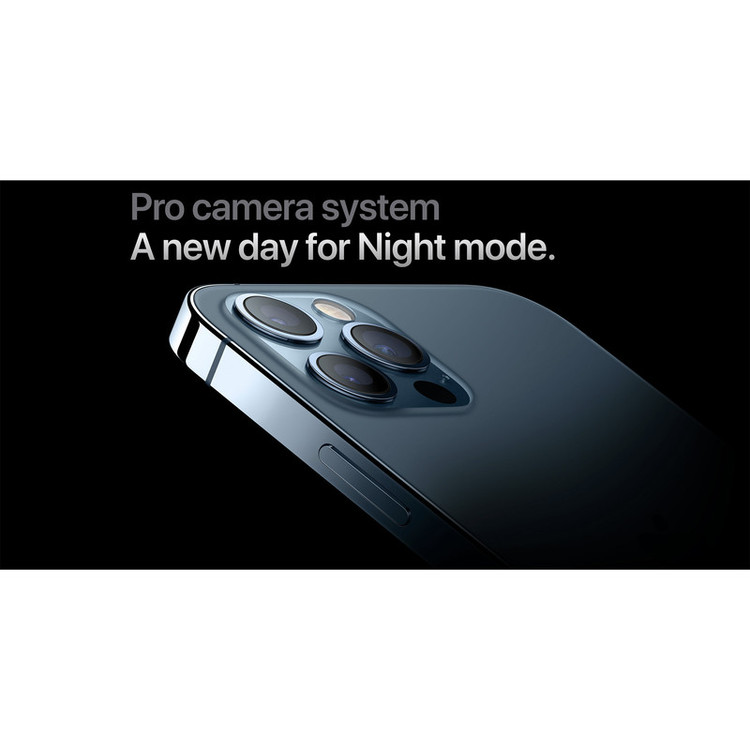 گوشی موبایل اپل مدل iPhone 12 Pro Max A2412 دو سیم کارت ظرفیت 256 گیگابایت و رم 6 گیگابایت - نات اکتیو