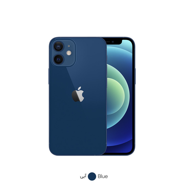 گوشی موبایل اپل مدل iPhone 12 mini A2176 تک سیم کارت ظرفیت 128 گیگابایت و رم 4 گیگابایت - نات اکتیو
