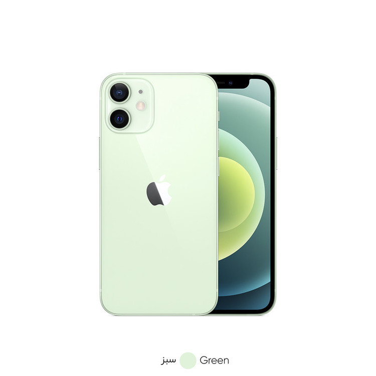 گوشی موبایل اپل مدل iPhone 12 mini A2176 تک سیم کارت ظرفیت 128 گیگابایت و رم 4 گیگابایت - نات اکتیو