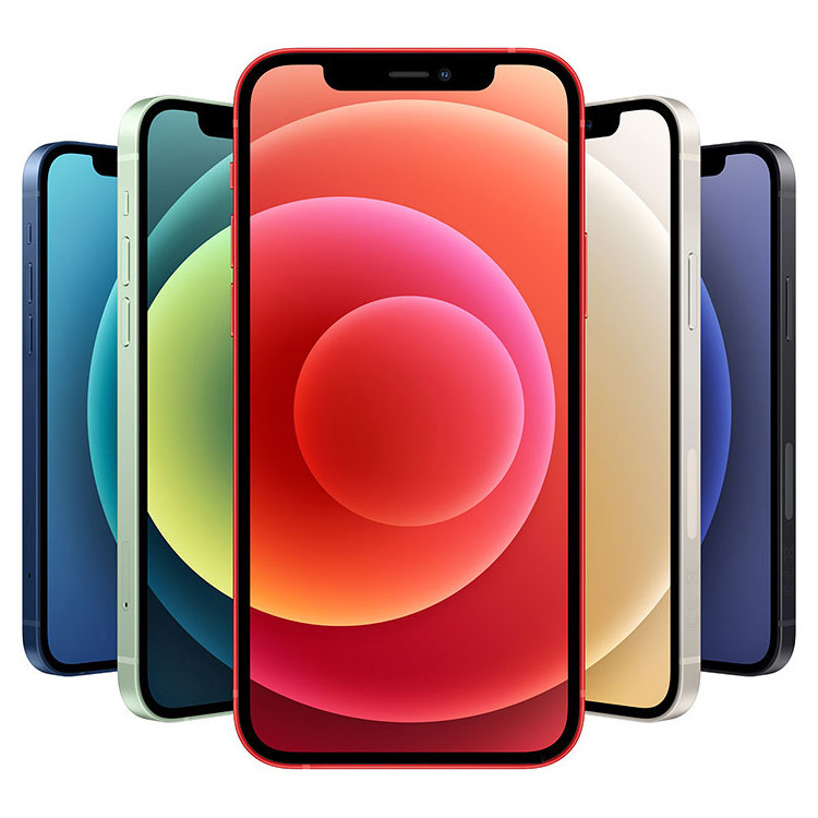 گوشی موبایل اپل مدل iPhone 12 mini A2176 تک سیم کارت ظرفیت 128 گیگابایت و رم 4 گیگابایت - نات اکتیو